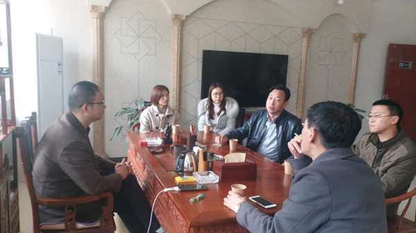 河南省涂料行业协会参观涂料展会 改539